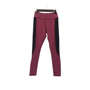 American Eagle AEO leggings Pink Black Size Medium
